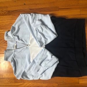 Multi Coloured Garage Half-Zip